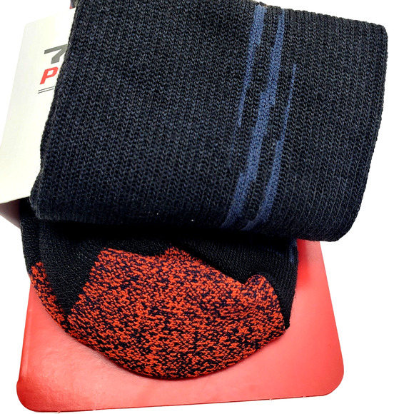 Duluth Trading 7 Year Socks Over Calf Black L 9 1/2-12 Lightweight Performance - Picture 3 of 7